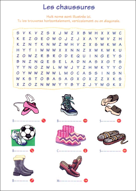 Jeu du mot myst&egrave;re &agrave; imprimer