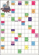 Mots fl&eacute;ch&eacute;s &agrave; imprimer