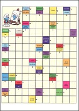 Mots fl&eacute;ch&eacute;s &agrave; imprimer