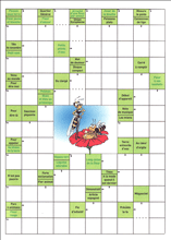 Mots fl&eacute;ch&eacute;s &agrave; imprimer