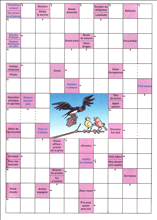 Mots fl&eacute;ch&eacute;s &agrave; imprimer