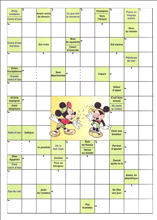 Mots fl&eacute;ch&eacute;s &agrave; imprimer