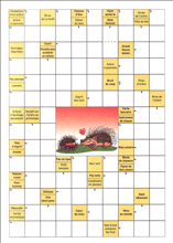 Mots fl&eacute;ch&eacute;s &agrave; imprimer