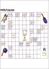 Mots fl&eacute;ch&eacute;s &agrave; imprimer