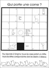 Mots fl&eacute;ch&eacute;s &agrave; imprimer