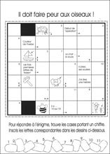 Mots fl&eacute;ch&eacute;s &agrave; imprimer