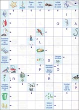 Mots fl&eacute;ch&eacute;s &agrave; imprimer