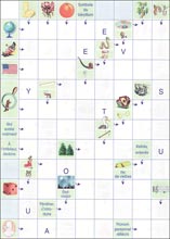 Mots fl&eacute;ch&eacute;s &agrave; imprimer