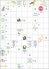 Mots fl&eacute;ch&eacute;s &agrave; imprimer