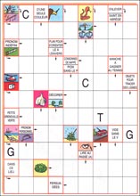 Mots fl&eacute;ch&eacute;s &agrave; imprimer