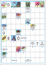 Mots fl&eacute;ch&eacute;s &agrave; imprimer