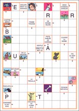 Mots fl&eacute;ch&eacute;s &agrave; imprimer