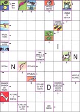 Mots fl&eacute;ch&eacute;s &agrave; imprimer