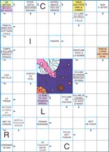 Mots fl&eacute;ch&eacute;s &agrave; imprimer