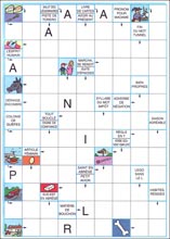 Mots fl&eacute;ch&eacute;s &agrave; imprimer