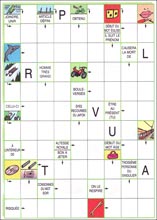 Mots fl&eacute;ch&eacute;s &agrave; imprimer