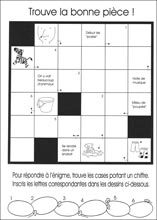 Mots fl&eacute;ch&eacute;s &agrave; imprimer