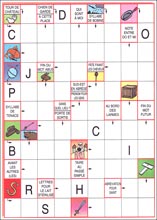 Mots fl&eacute;ch&eacute;s &agrave; imprimer