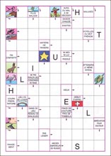 Mots fl&eacute;ch&eacute;s &agrave; imprimer