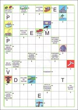 Mots fl&eacute;ch&eacute;s &agrave; imprimer