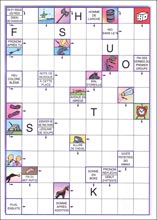 Mots fl&eacute;ch&eacute;s &agrave; imprimer