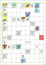 Mots fl&eacute;ch&eacute;s &agrave; imprimer