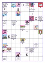 Mots fl&eacute;ch&eacute;s &agrave; imprimer