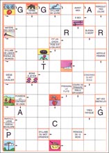 Mots fl&eacute;ch&eacute;s &agrave; imprimer