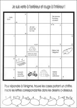 Mots fl&eacute;ch&eacute;s &agrave; imprimer