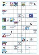 Mots fl&eacute;ch&eacute;s &agrave; imprimer