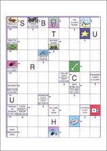 Mots fl&eacute;ch&eacute;s &agrave; imprimer