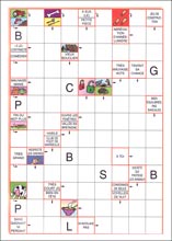 Mots fl&eacute;ch&eacute;s &agrave; imprimer