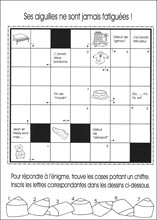 Mots fl&eacute;ch&eacute;s &agrave; imprimer