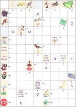 Mots fl&eacute;ch&eacute;s &agrave; imprimer