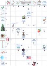 Mots fl&eacute;ch&eacute;s &agrave; imprimer