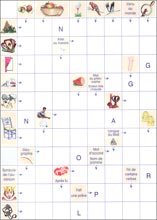 Mots fl&eacute;ch&eacute;s &agrave; imprimer