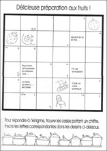 Mots fl&eacute;ch&eacute;s &agrave; imprimer