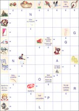 Mots fl&eacute;ch&eacute;s &agrave; imprimer