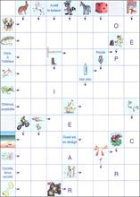 Mots fl&eacute;ch&eacute;s &agrave; imprimer