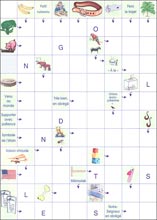 Mots fl&eacute;ch&eacute;s &agrave; imprimer