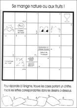 Mots fl&eacute;ch&eacute;s &agrave; imprimer