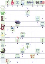 Mots fl&eacute;ch&eacute;s &agrave; imprimer