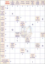 Mots fl&eacute;ch&eacute;s &agrave; imprimer