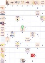 Mots fl&eacute;ch&eacute;s &agrave; imprimer