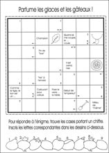 Mots fl&eacute;ch&eacute;s &agrave; imprimer