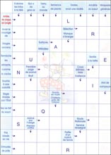 Mots fl&eacute;ch&eacute;s &agrave; imprimer