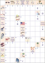 Mots fl&eacute;ch&eacute;s &agrave; imprimer