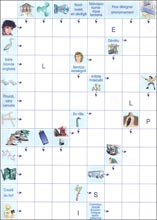 Mots fl&eacute;ch&eacute;s &agrave; imprimer