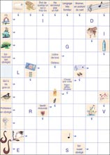 Mots fl&eacute;ch&eacute;s &agrave; imprimer