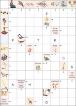 Mots fl&eacute;ch&eacute;s &agrave; imprimer